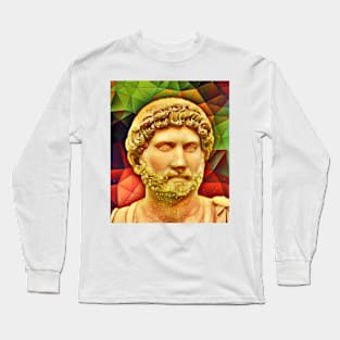 Arrian Snow Portrait | Arrian Artwork 15 Long Sleeve T-Shirt